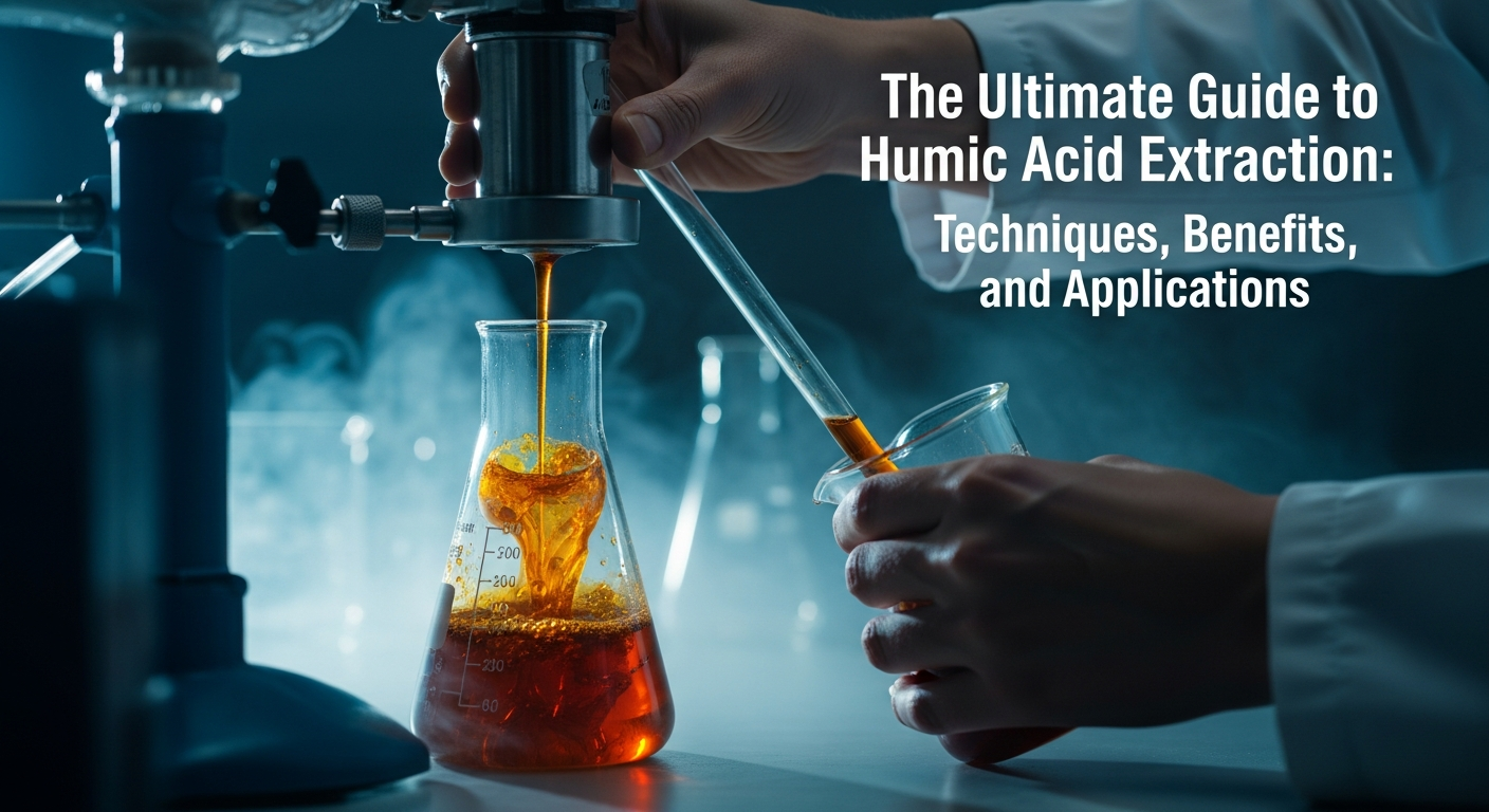 The Ultimate Guide to Humic Acid Extraction: Techniques, Benefits, and Applications